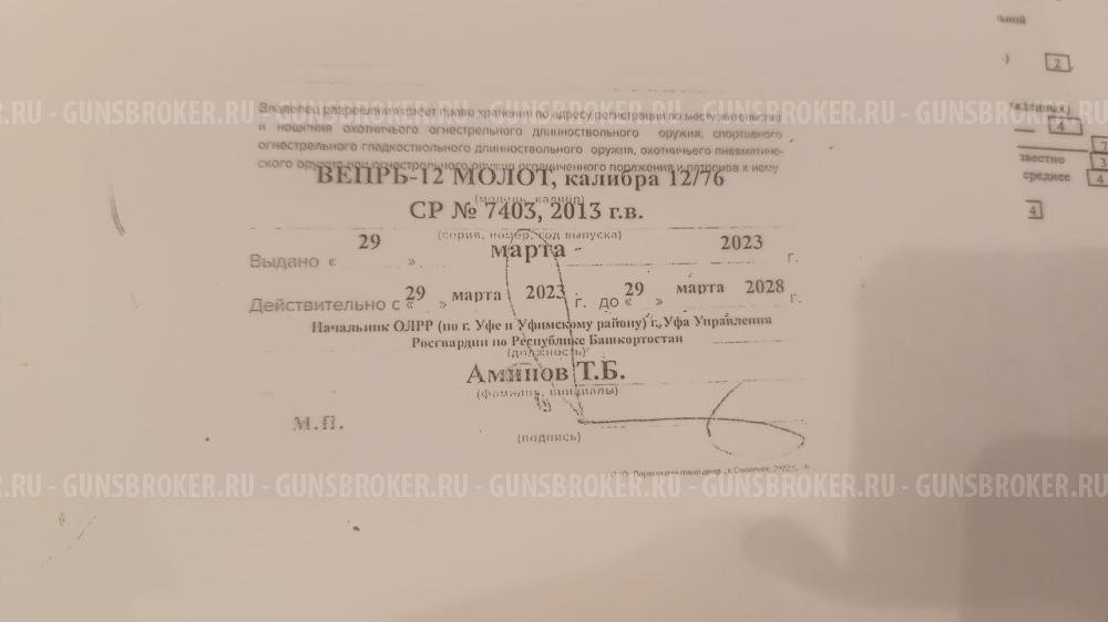 Вепрь-12 Молот