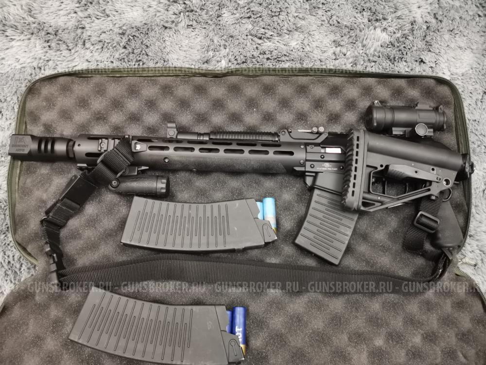 Вепрь 12 ВПО 205-00 экспортный (глубокий тюнинг)