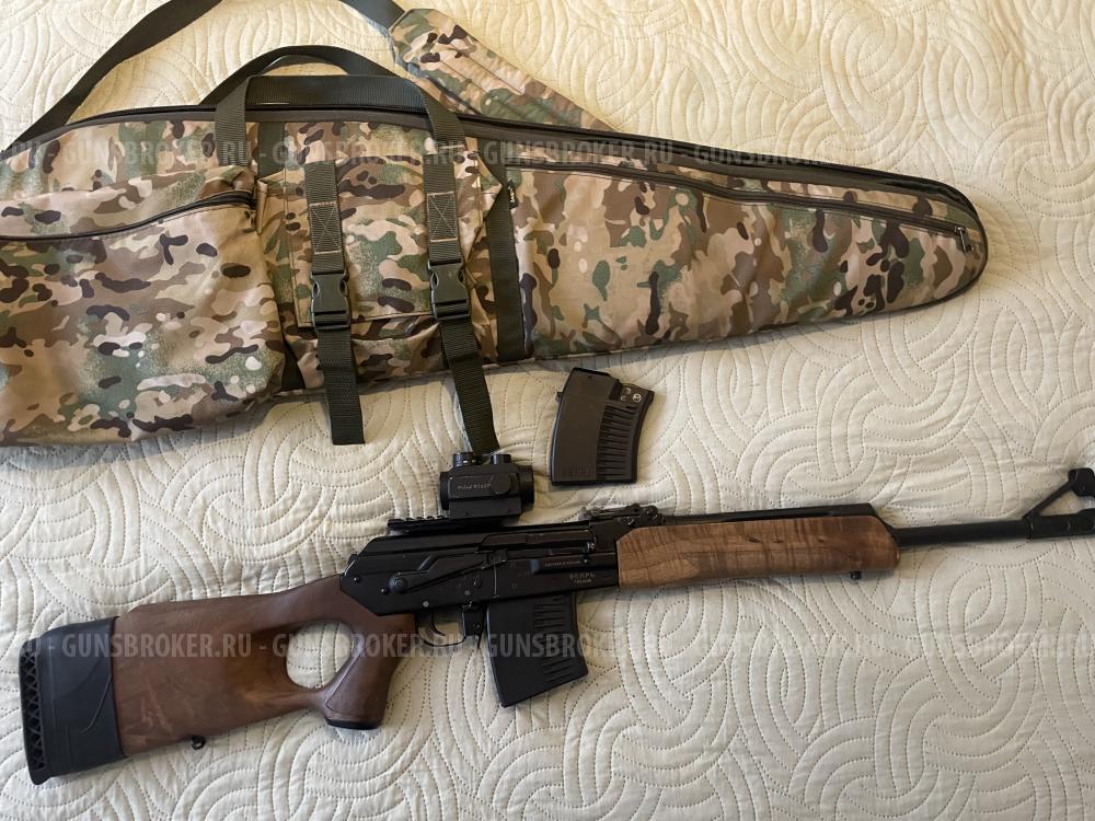 Вепрь 123 ; 7,62х54R