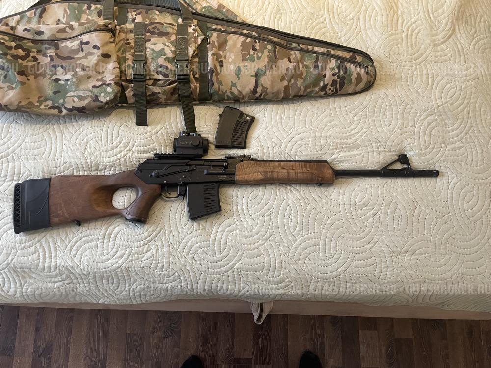 Вепрь 123 ; 7,62х54R