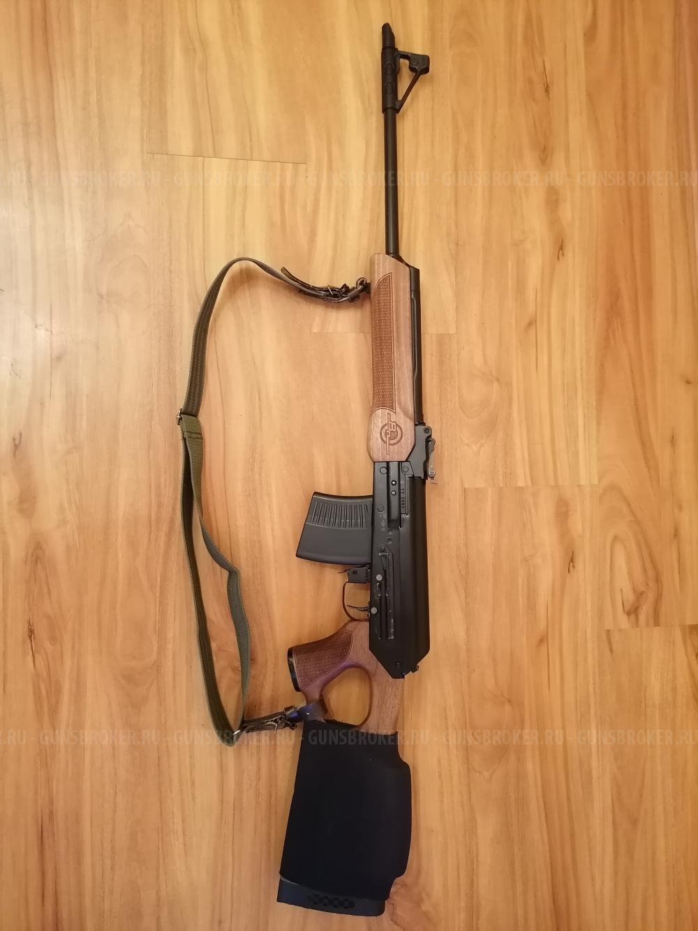 Вепрь 123-01 7,62х54