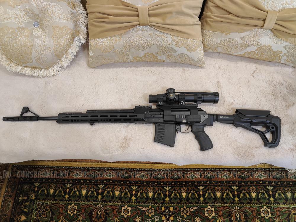 Вепрь 123 7.62х54R