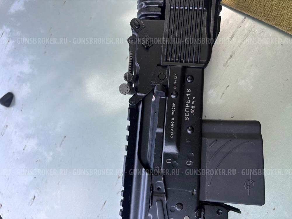 Вепрь 1в, 308 кал.