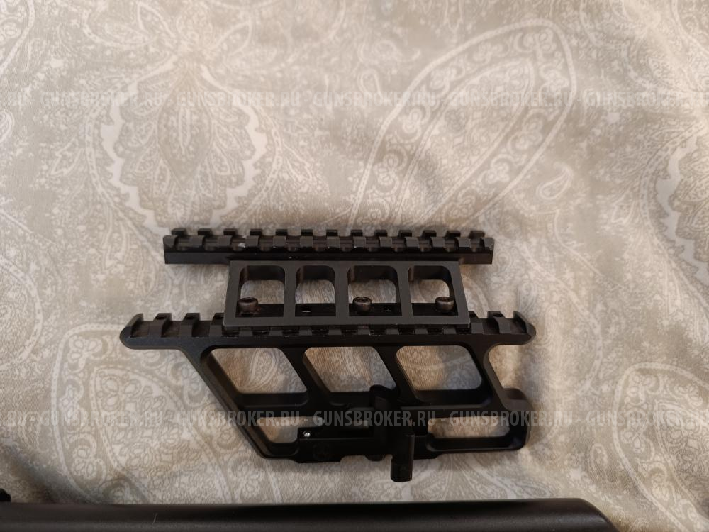 Вепрь 1в 308 win. С прицелом и саундмодератором