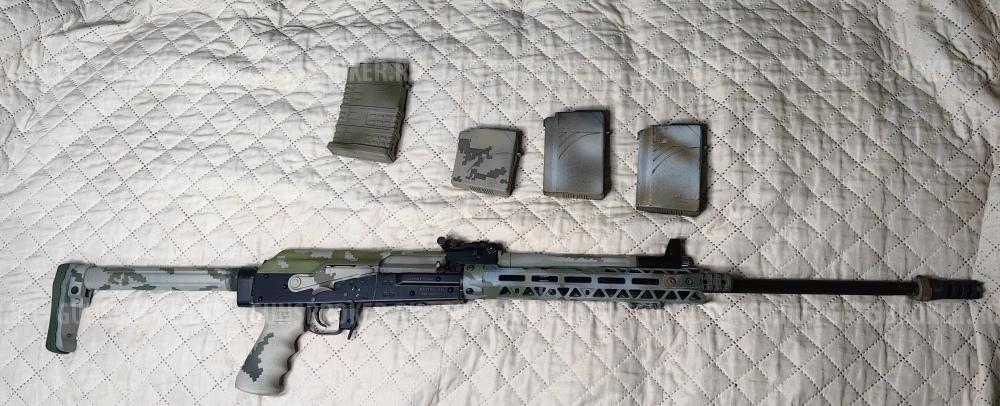 Вепрь 1В 366магнум