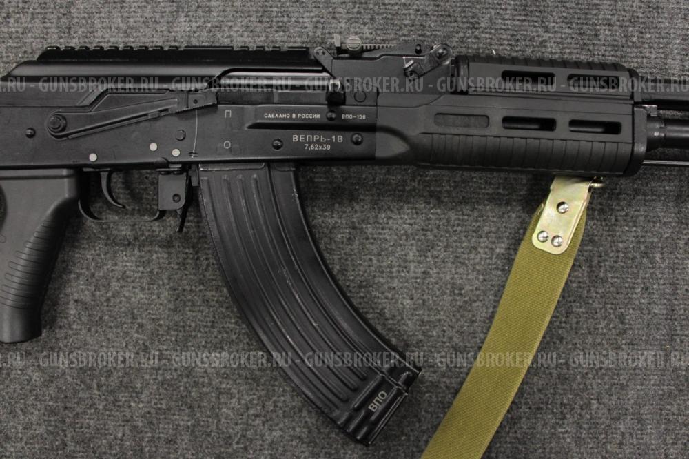 Вепрь-1В, кал. 7,62х39, серия № СЕ1116, 2021 г.в. 
