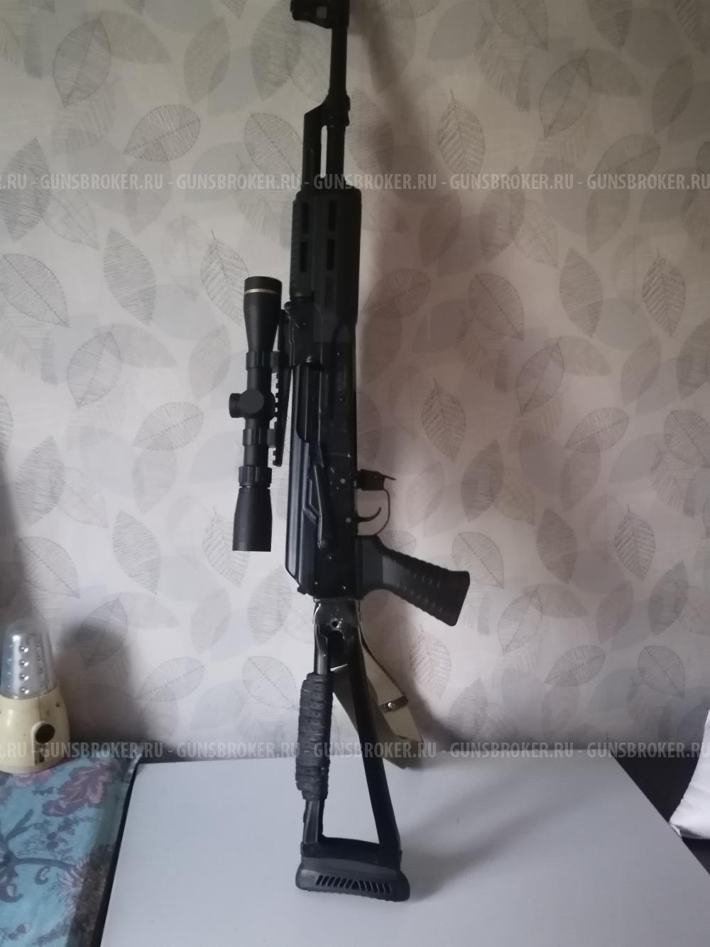 Вепрь-1в калибр 366 магнум