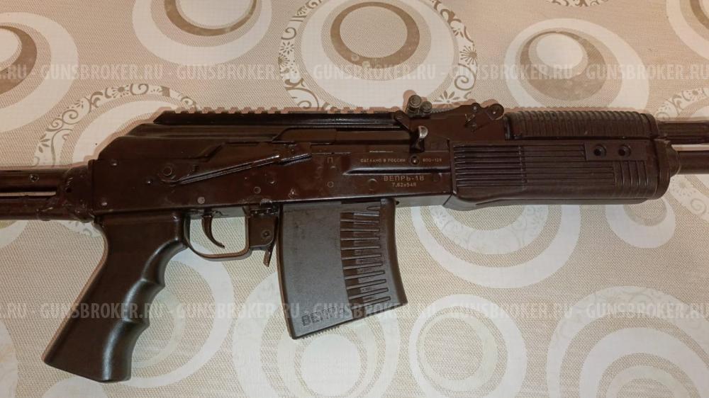 Вепрь-1В калибра 7,62*54R