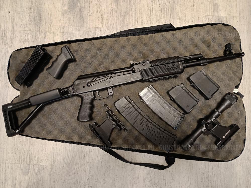 Вепрь 1В, ВПО-125, 223rem, 420 мм. В СПб