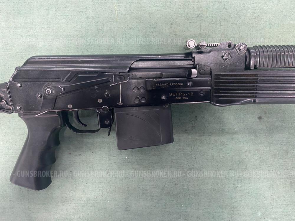 Вепрь-1В ВПО-127 7,62х51 308win