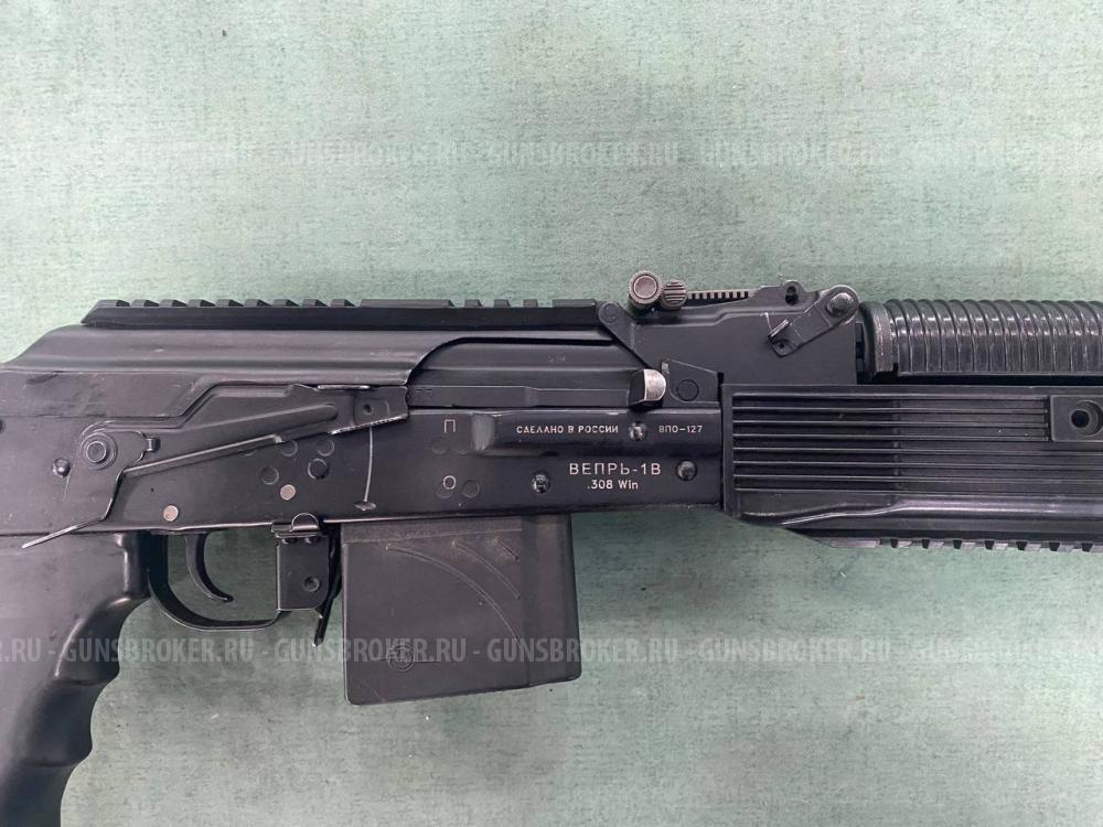 Вепрь-1В ВПО-127 7,62х51