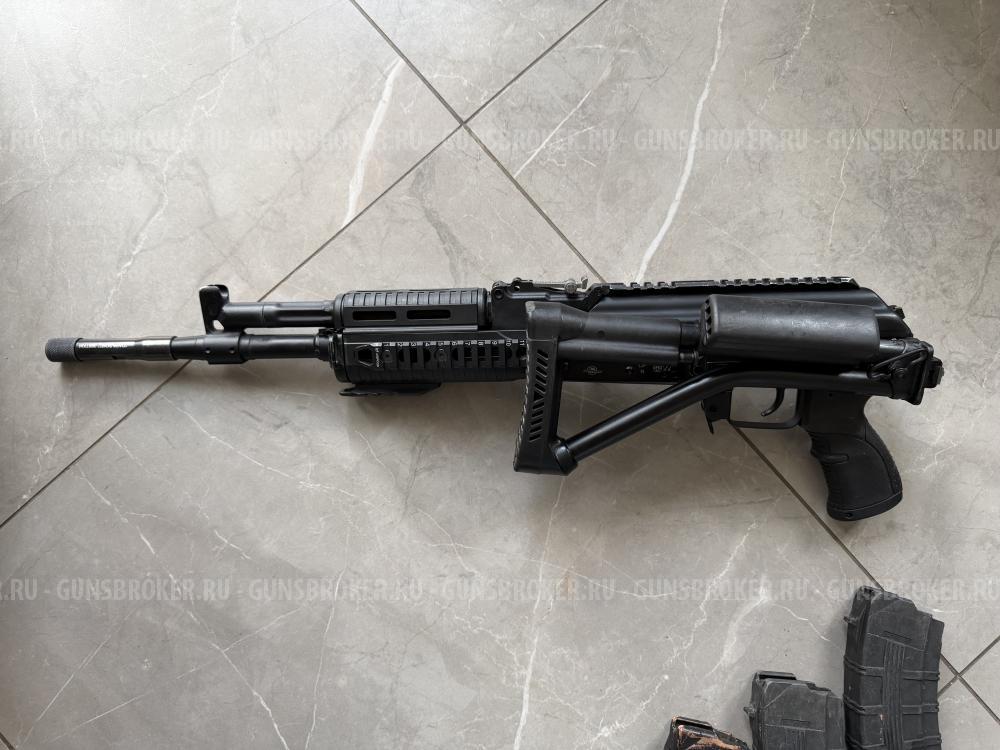 Вепрь 1В (ВПО 213-24) гладкий 366ткм