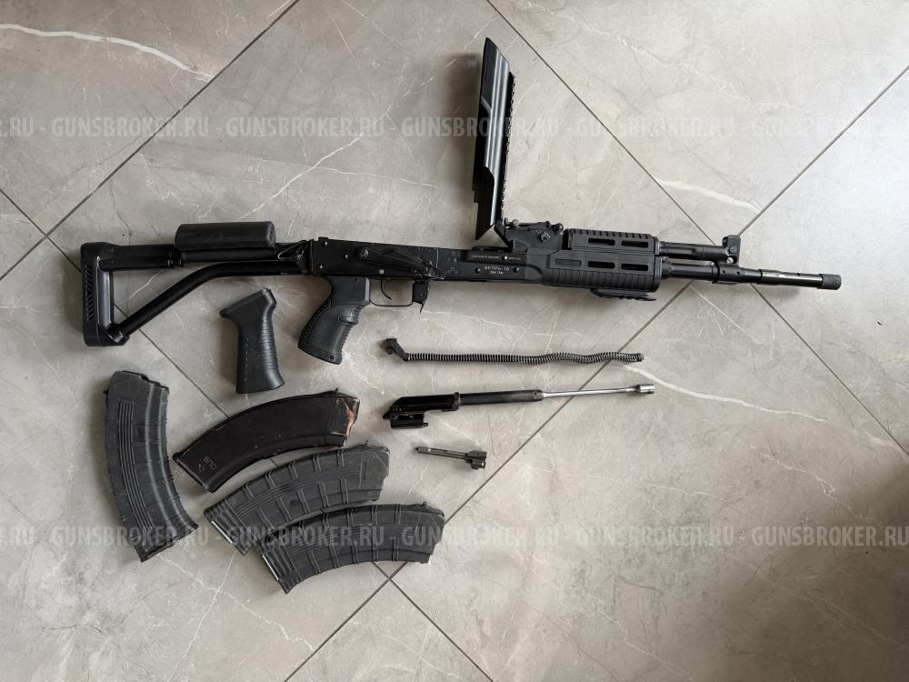 Вепрь 1В (ВПО 213-24) гладкий 366ткм