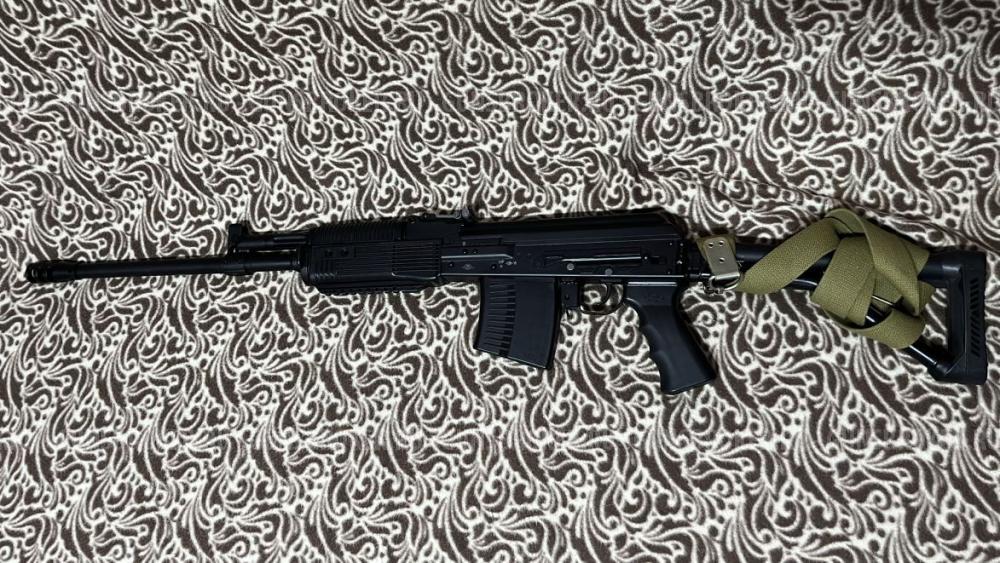 Вепрь 1В (ВПО-222-01), калибр 9,6х53