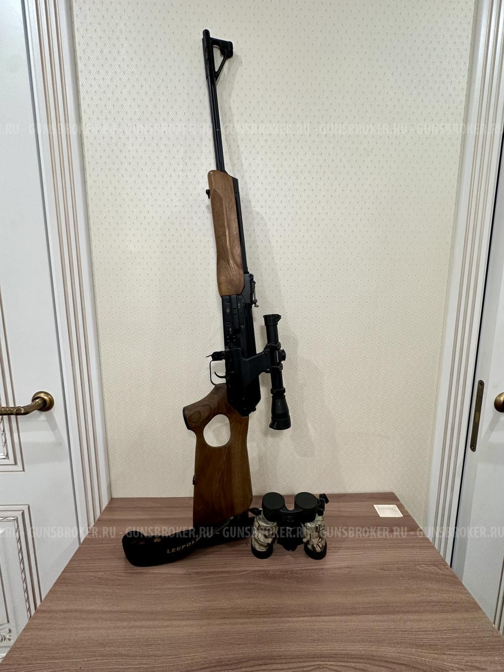 ВЕПРЬ-223(СОК-97), калибр 223REM оптика LEPOLD