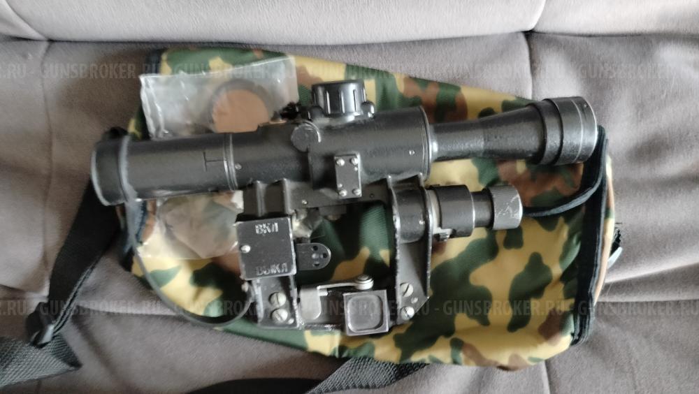 Вепрь 308 7,62×51 СОК-95