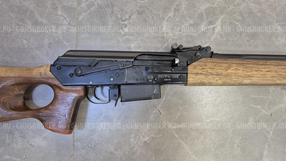 Вепрь-308, кал. 308 Win., 1996 г.в. (ствол 590 мм)