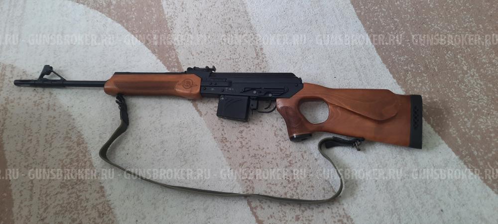 Вепрь 308, калибр 7.62 х 51. 