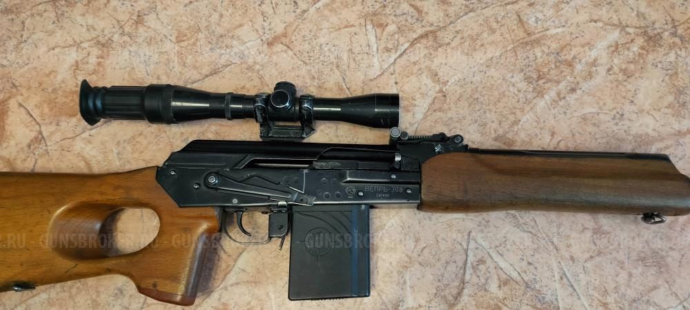 Вепрь 308, калибр 7,62*51 1996 года