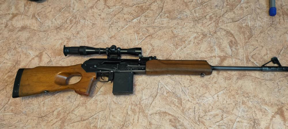 Вепрь 308, калибр 7,62*51 1996 года