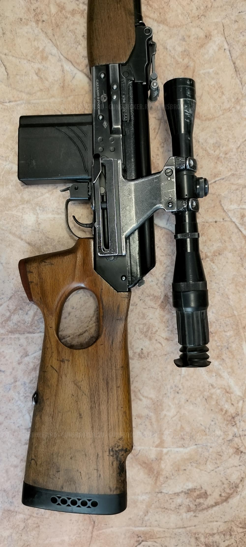 Вепрь 308, калибр 7,62*51 1996 года