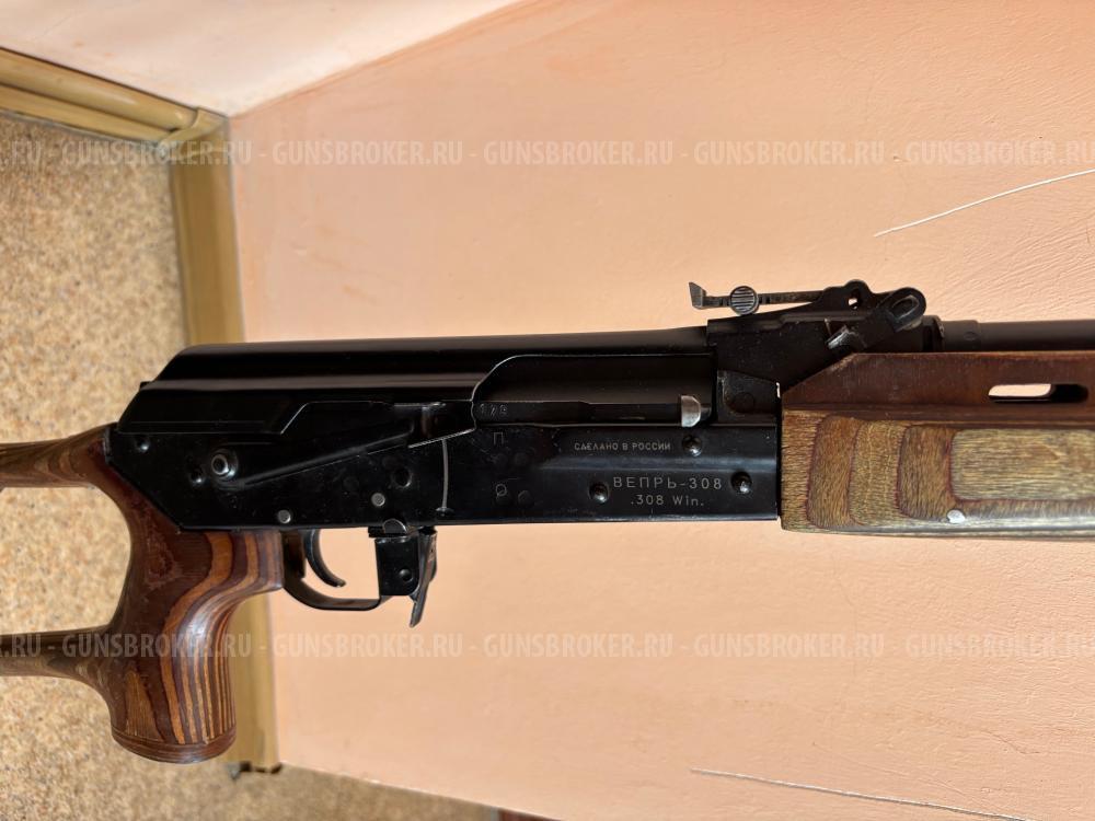 ВЕПРЬ-308, калибр 7,62X51, серия СА, № 5179, 2017 г.в.