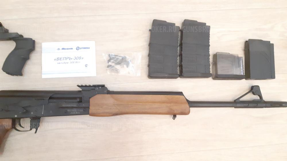 ВЕПРЬ-308, к. .308 Win, СОК- 95, L-520 мм