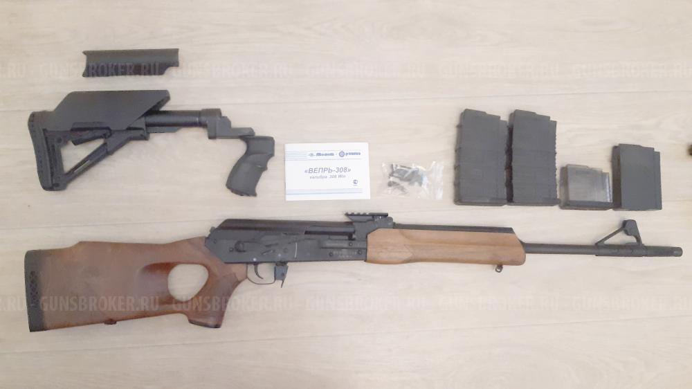 ВЕПРЬ-308, к. .308 Win, СОК- 95, L-520 мм