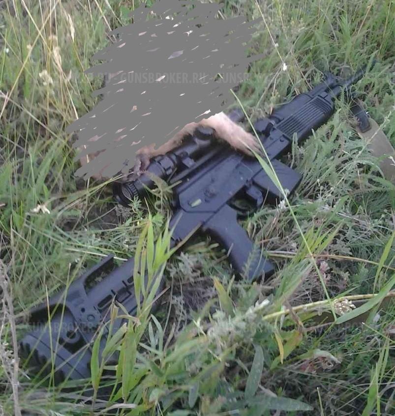 Вепрь-308 редкий вариант