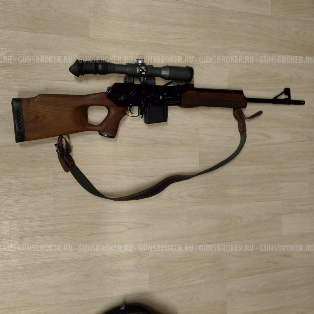 Вепрь-308 с прицелом
