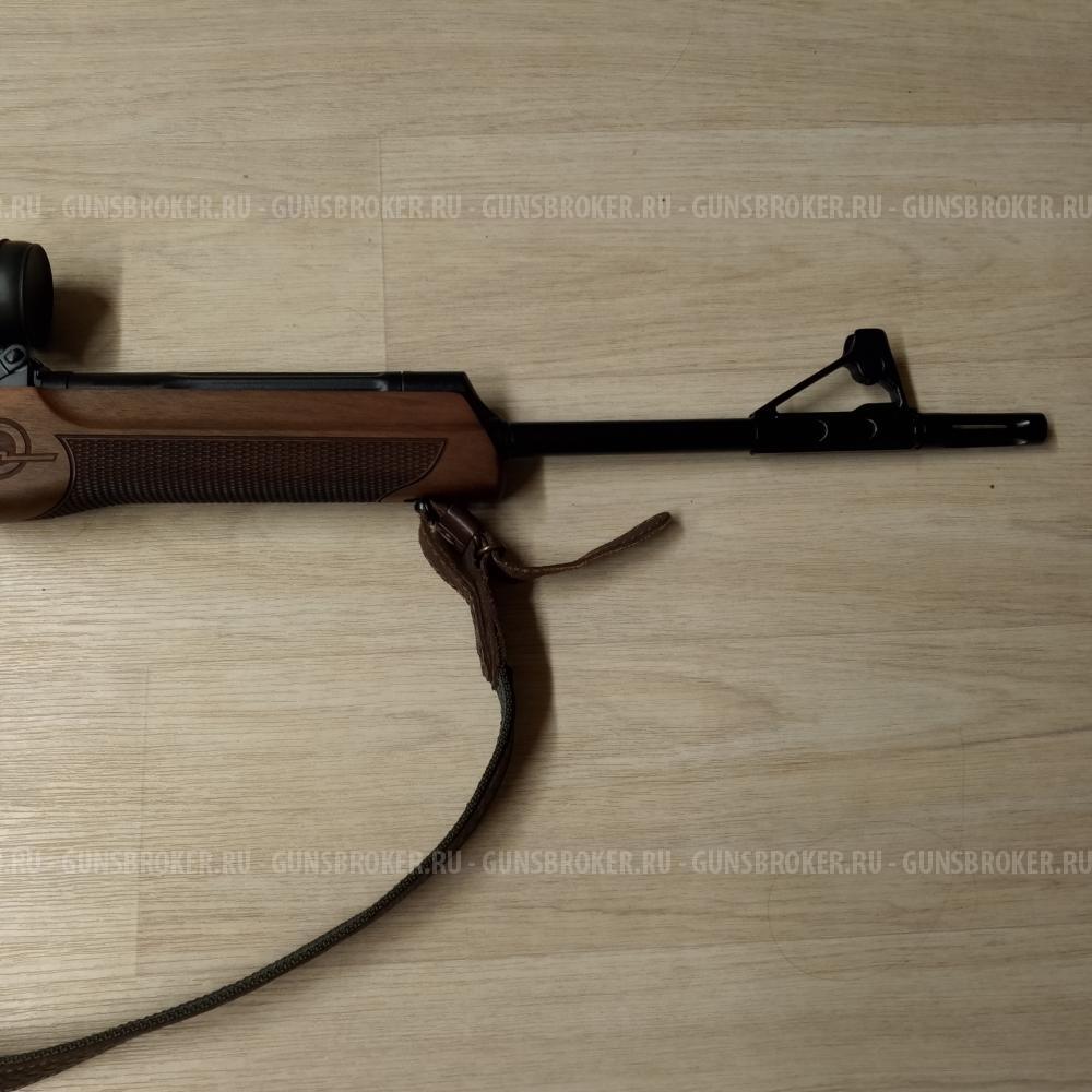 Вепрь-308 с прицелом