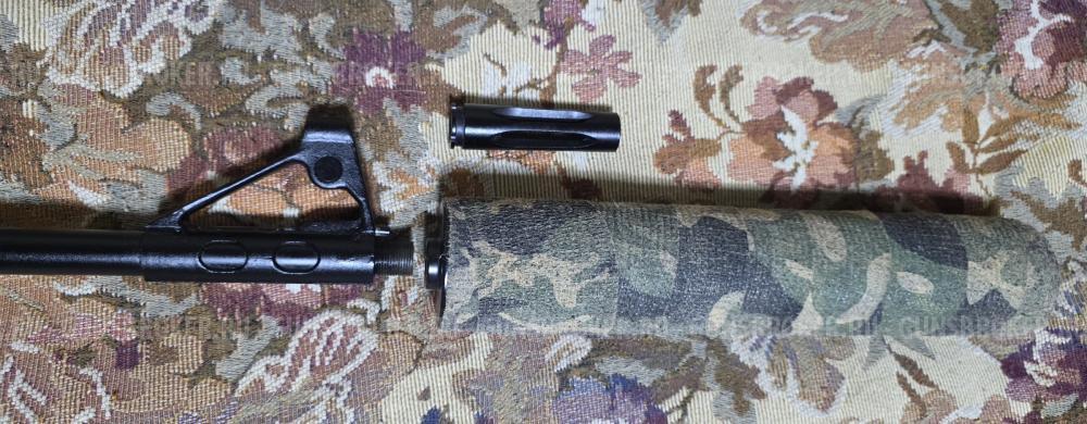 Вепрь-308 СОК-95 308win 520мм пластик комплект