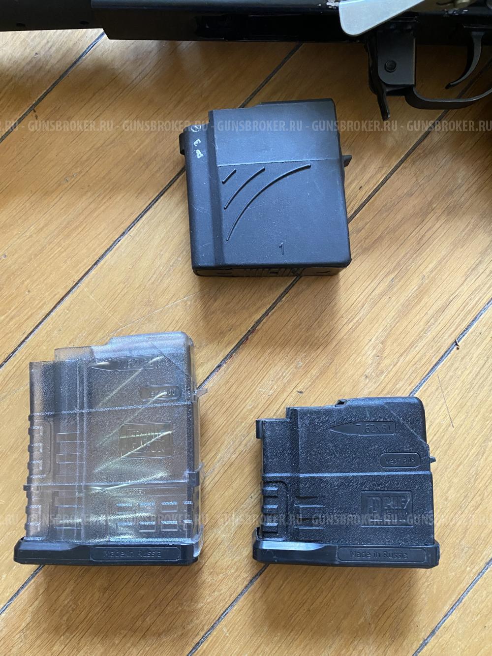 ВЕПРЬ-308, СОК-95, исп. 01, калибр 308 WIN (7,62х51), ствол 520 мм.