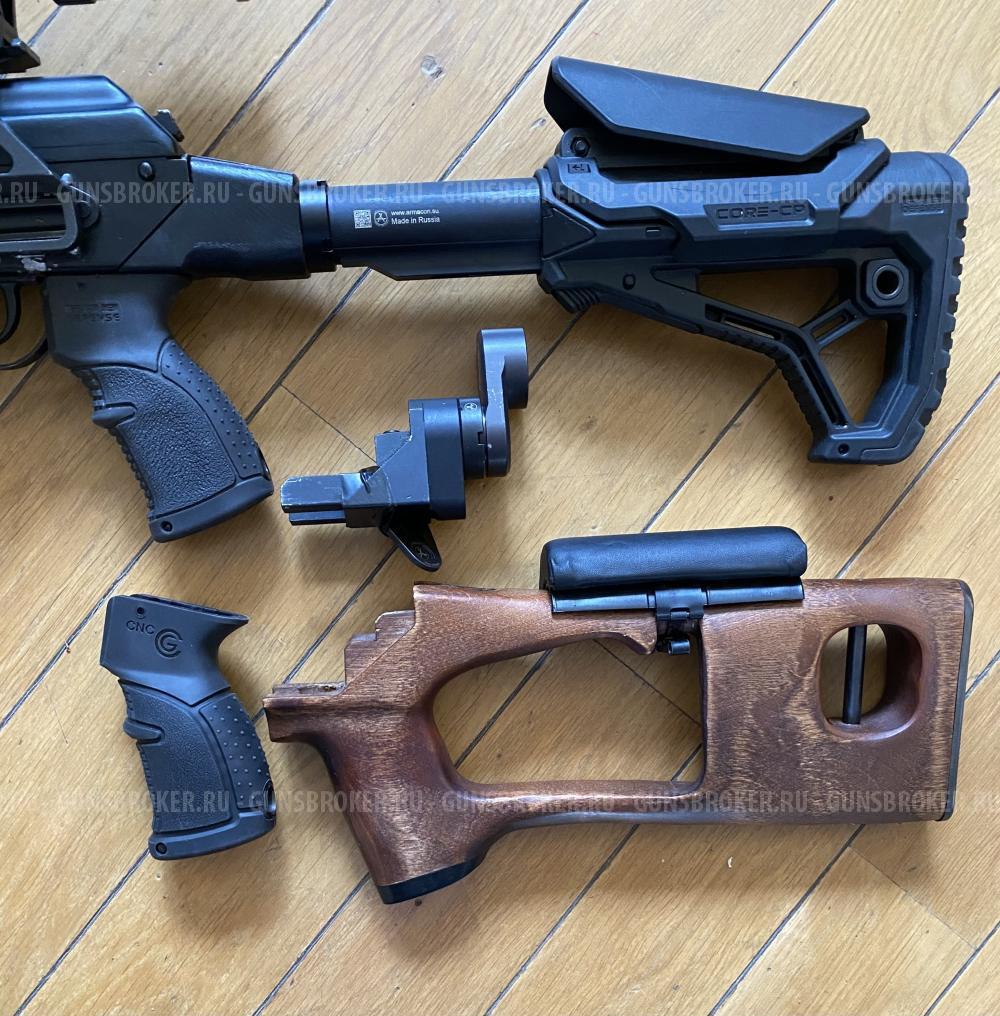 ВЕПРЬ-308, СОК-95, исп. 01, калибр 308 WIN (7,62х51), ствол 520 мм.