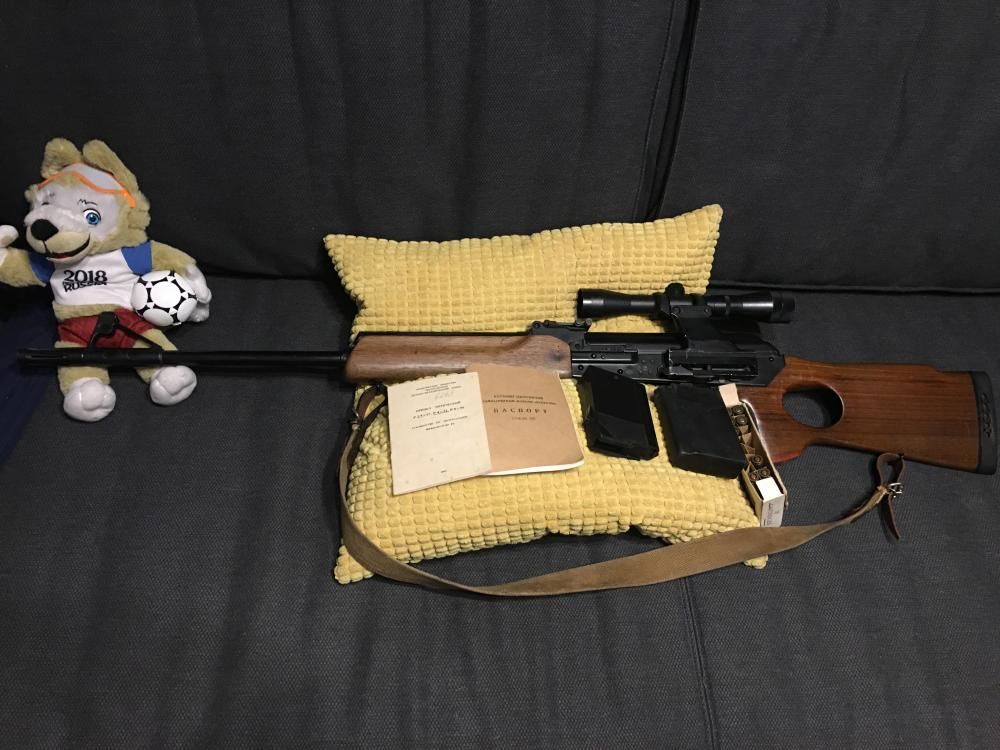 ВЕПРЬ 308 СОК-95