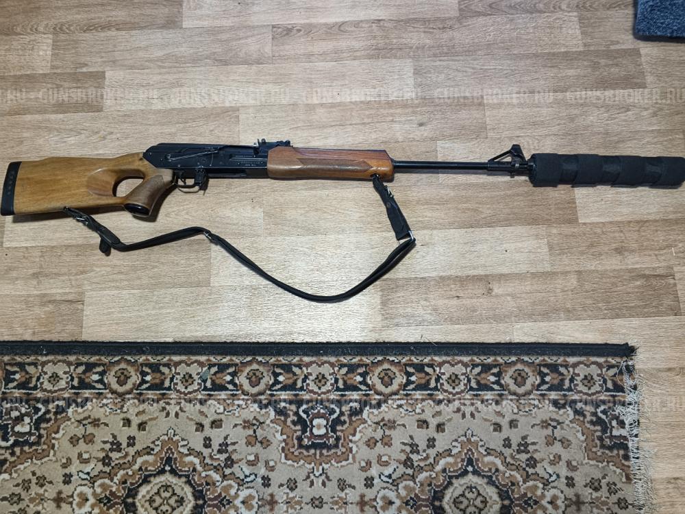 Вепрь 308 в дереве 