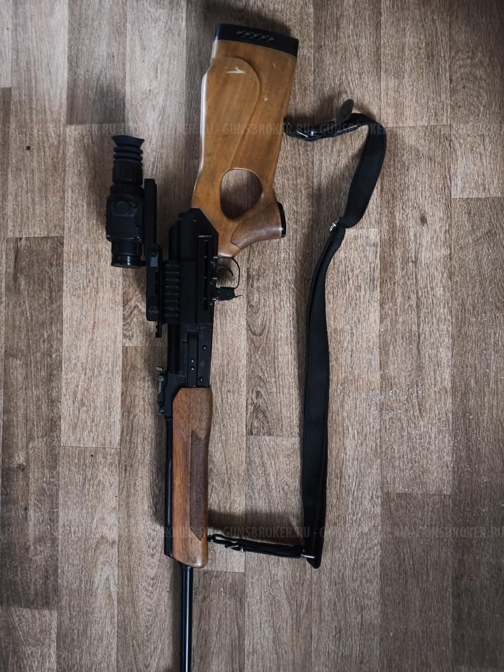 Вепрь 308 в дереве