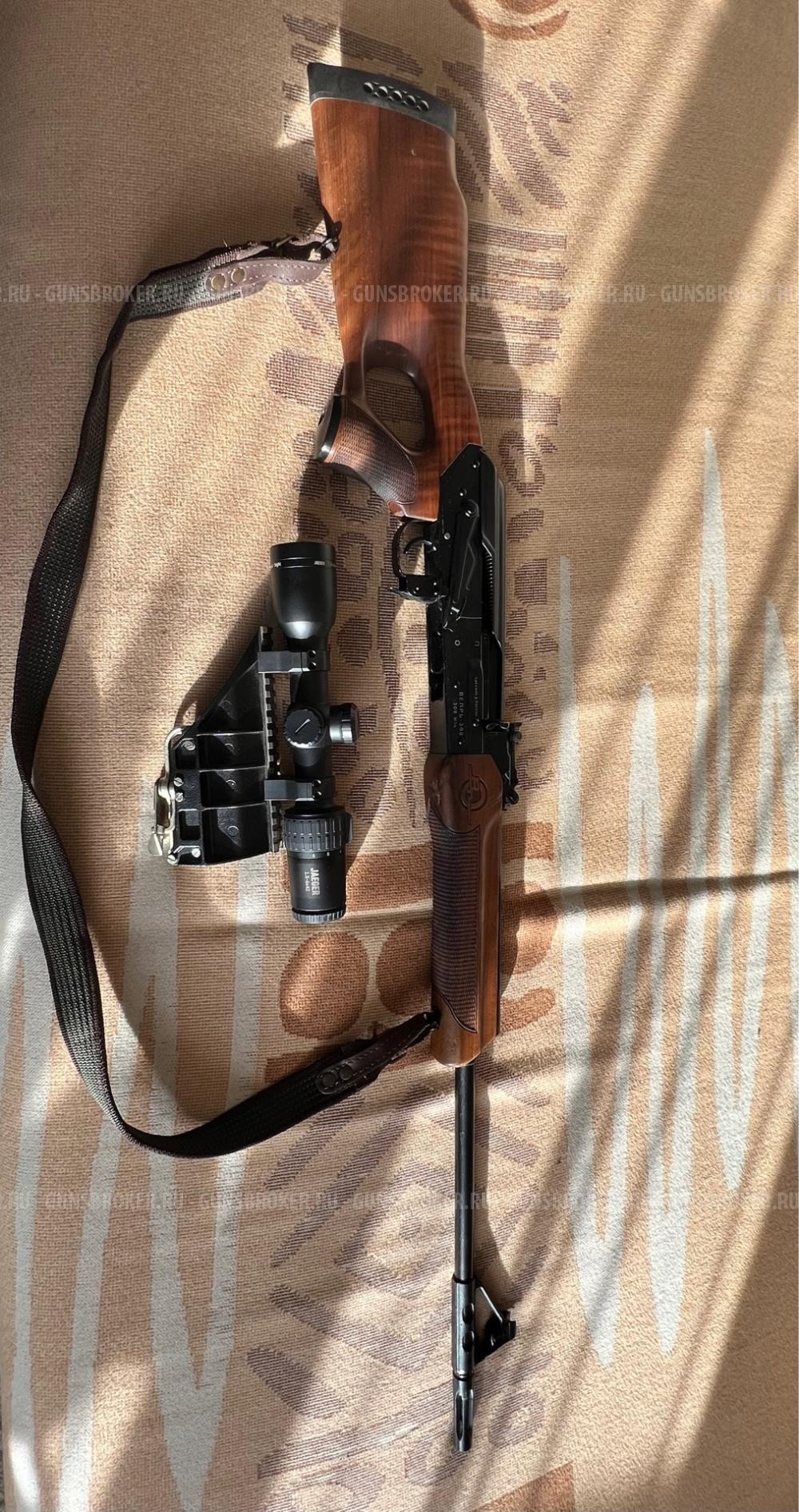 Вепрь 308 Win + оптика Jaeger