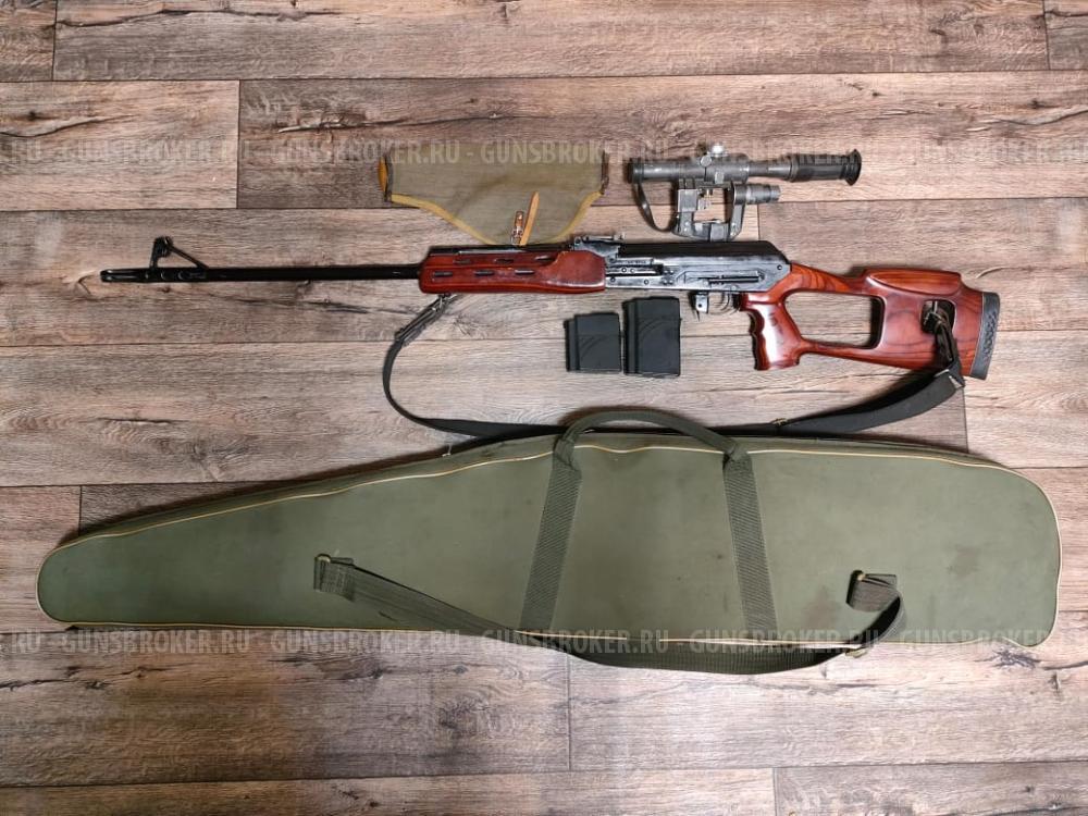   Вепрь 308  Win 680мм