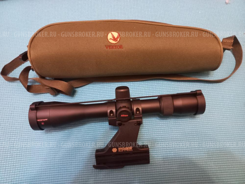 Вепрь .308 Win 7,62х51 с оптикой, коллиматором и ночником