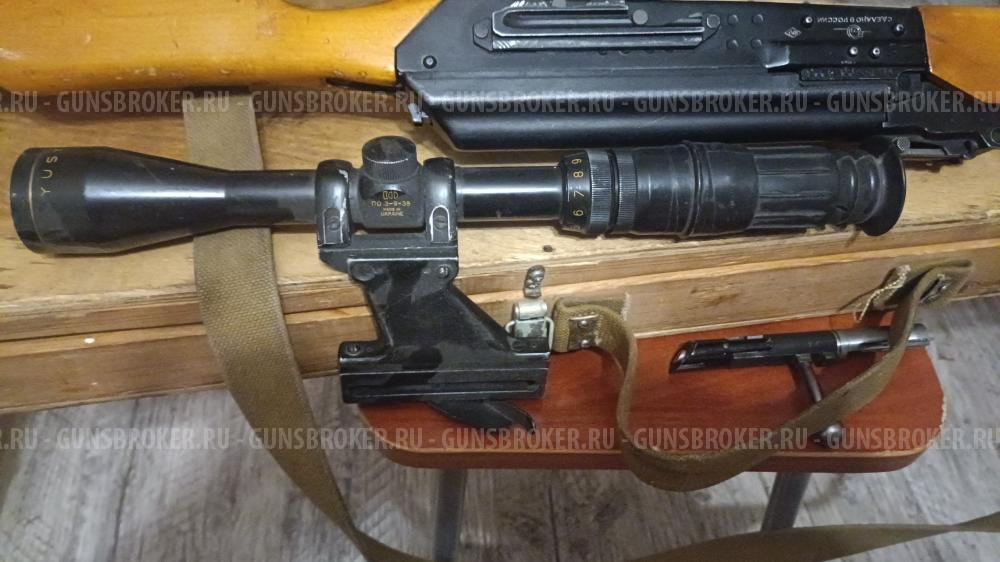 Вепрь 308 win 7,62x51