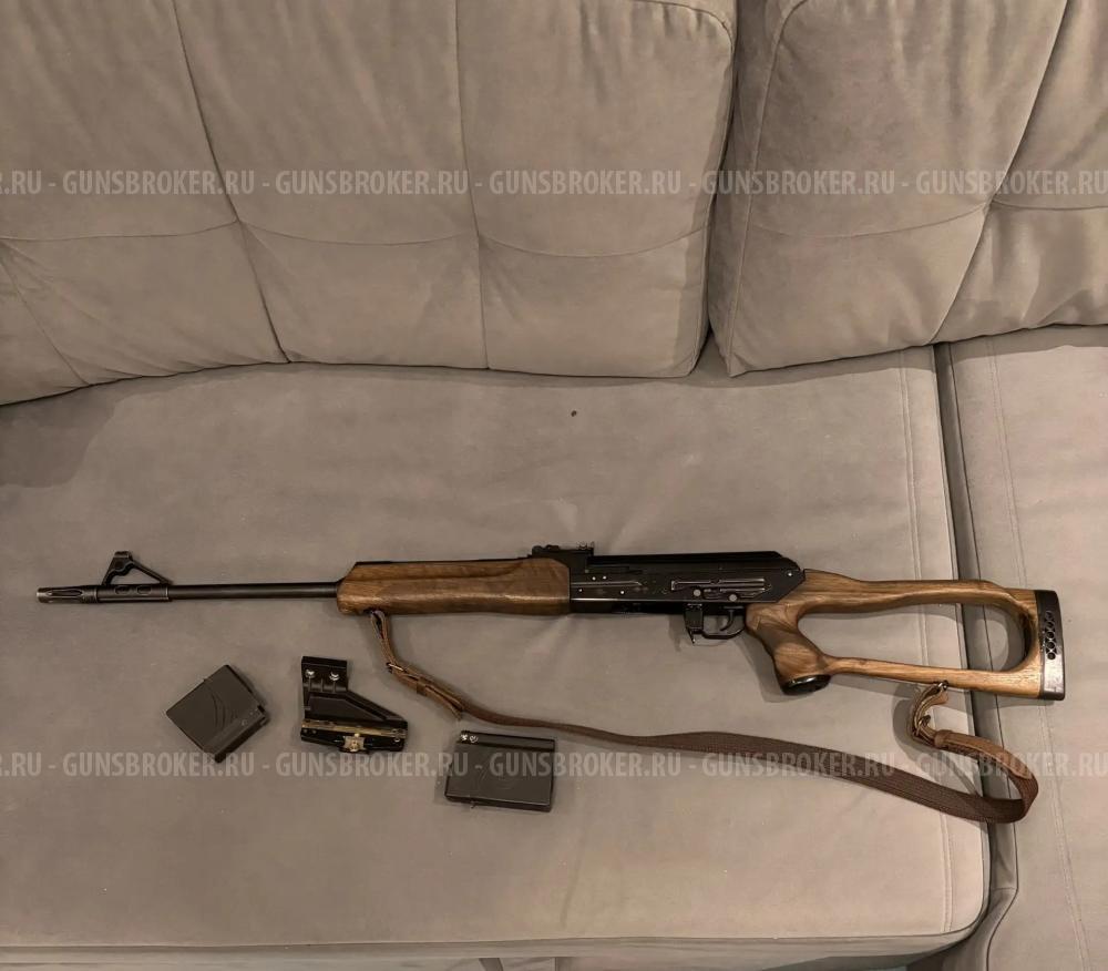 Вепрь 308 win калибр 7,62/51