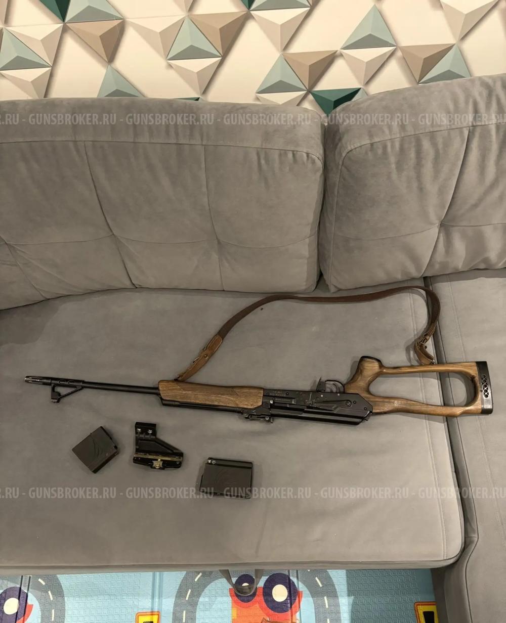 Вепрь 308 win калибр 7,62/51