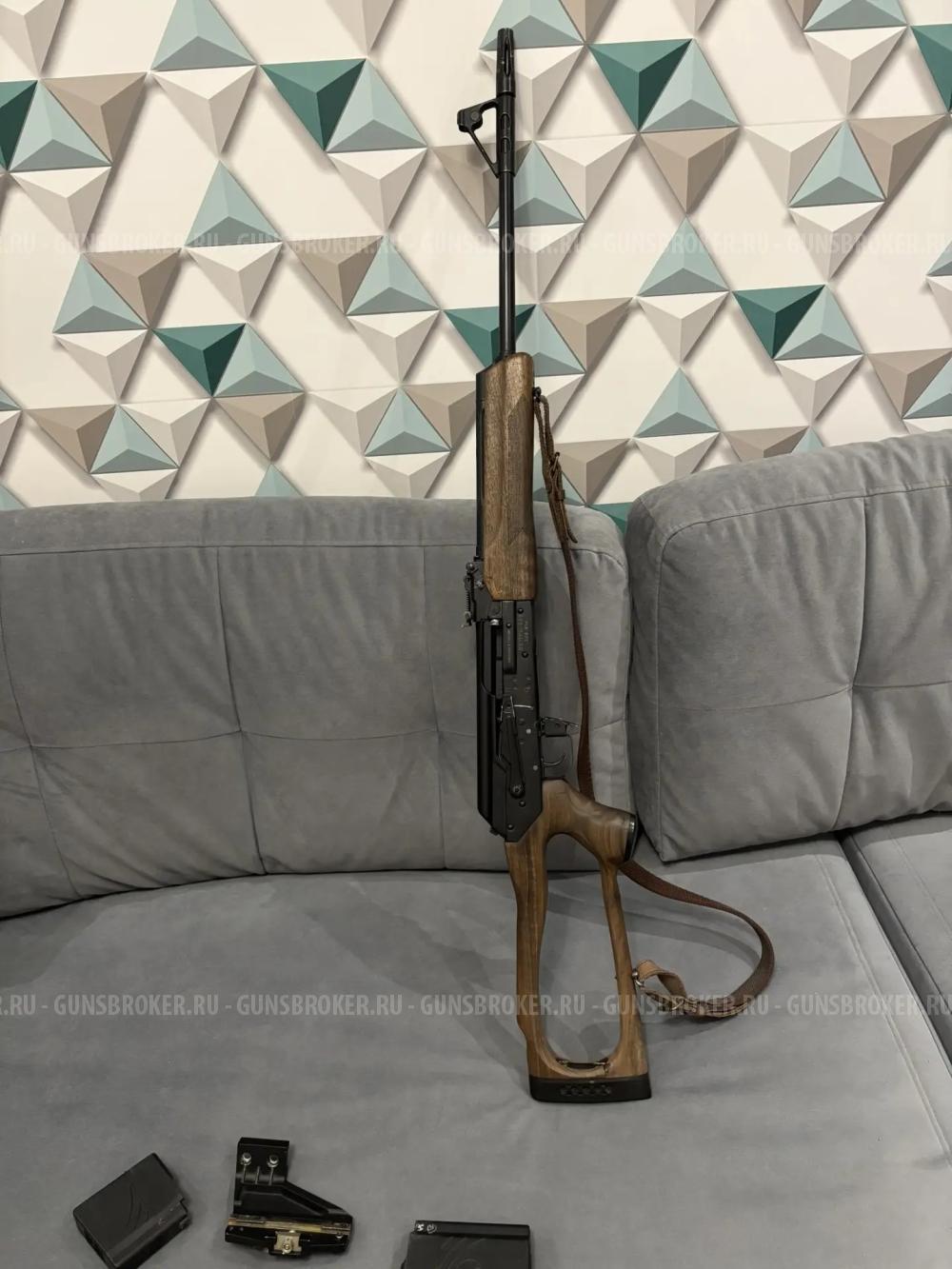 Вепрь 308 win калибр 7,62/51