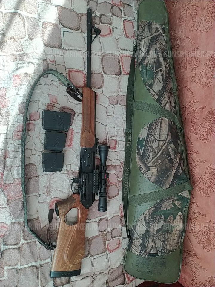 Вепрь 308 win
