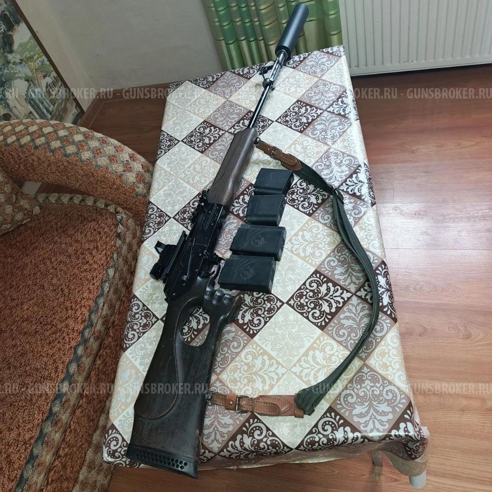 Вепрь 308 win