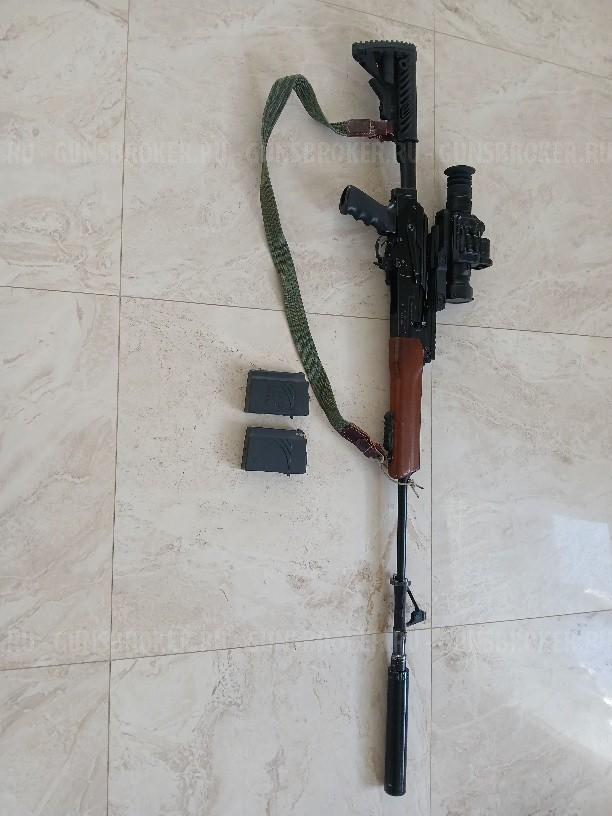 Вепрь 308 win