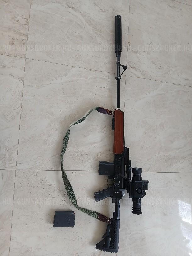 Вепрь 308 win