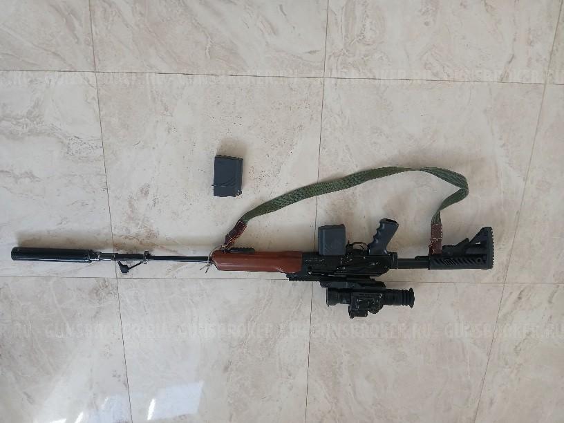 Вепрь 308 win