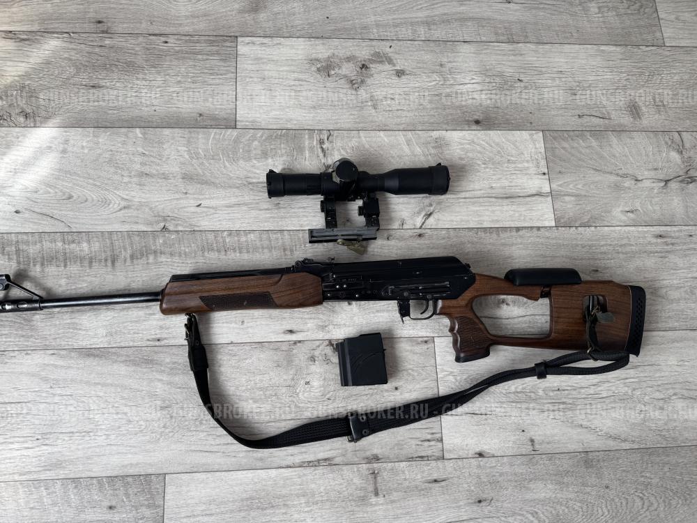Вепрь 308 win